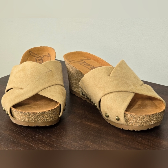 Zodiac Mila Wedge Samdals Women's Size 8M - Picture 5 of 11